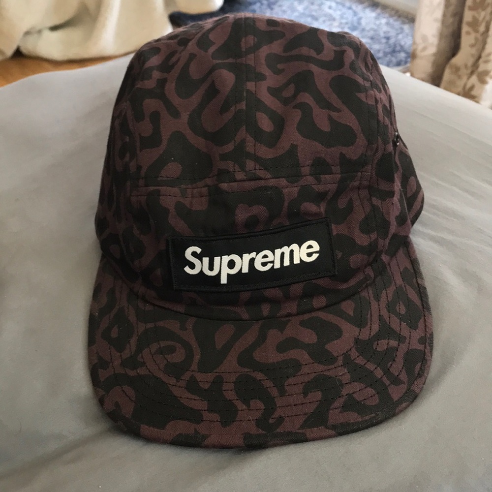 Supreme 5 Panel SnapBack